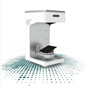 THUNK3D Q8 Scanner 3D LED Multicolore Blanc Nacré Alimentation USB Modélisation par Scannage - Product Image 1