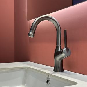 Robinet <span class=keywords><strong>de</strong></span> salle <span class=keywords><strong>de</strong></span> bain moderne à double <span class=keywords><strong>lame</strong></span>, multifonctionnel, à poignée unique, <span class=keywords><strong>eau</strong></span> chaude et froide, en céramique - Product Image 6