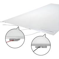 Película PDLC para Ventanas de Edificios Tamaño A4, Decoración de Muebles para Sala de Estar de Apartamentos, Vidrio Inteligente Autoadhesivo Conmutable