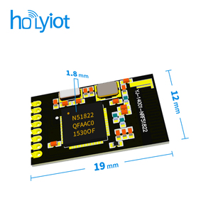 Módulo de baliza Holyiot NRF51822 Módulo BLE MCU BLE de Nordic con antena PCB para soluciones y software Iot - Product Image 3