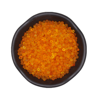Gel de silice orange pour chromatographie de séparation en laboratoire, granulométrie personnalisée 60, adsorbant à haute densité apparente