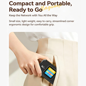 เราเตอร์พกพา MF967-B ราคาโรงงาน แบบเอเชีย รองรับ Type-C 4G 5G ปลดล็อคแล้ว ใส่ซิมการ์ดได้ ขนาดเล็ก แบตเตอรี่ 3000mAh พกพาสะดวก - Product Image 4