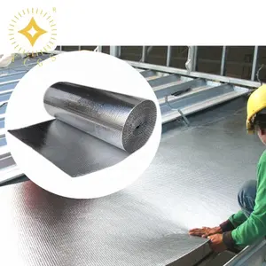 XCGS Reflective High R Value Aluminum Foil Thermal Insulation Double Bubble Insulation For Construction Roof Material