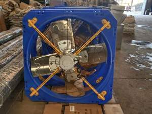 Ventilador de 25000cfm y 72 Pulgadas (183 cm) para Establos, Ventilación para Establos de Vacas Lecheras - Product Image 5