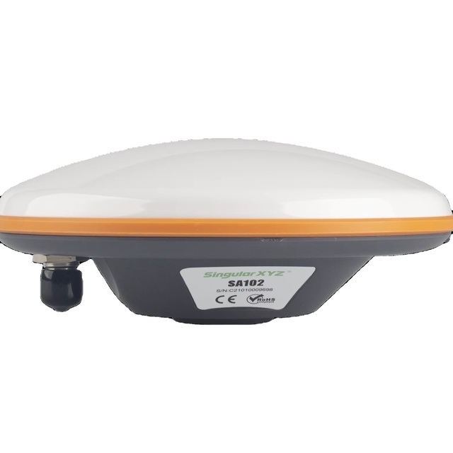 Singularxyz SA102 High Precision GNSS Geodetic Antenna RTK GPS Surveying Test Instrument Full Band L1 L2 L5 GPS Antenna OEM