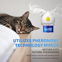 Chanson EU-Stecker Umweltfreundlicher ABS Katzen-Pheromon-Diffusor Set Sicherer Premium Beruhigungsmittel für Haustiere zum Chinesischen Neujahr und Weihnachten