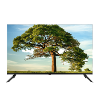 Téléviseur LED intelligent OEM d'usine 40 pouces FHD 1080P Android avec Wi-Fi DVB T2 S2 sans cadre pour la maison et l'hôtel