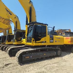 Used Komatsu PC400-8 Hydraulic Crawler 40T <b>Earth</b> <b>Moving</b> <b>Machinery</b> Core Components Include Engine Gearbox Constrcuction <b>Machinery</b> - Product Image 1