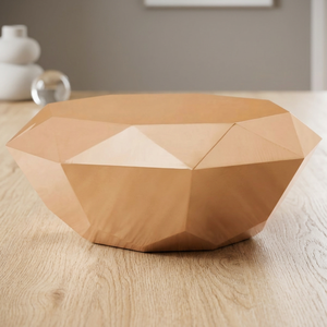 Mesa de Centro de Metal Geométrica Personalizada OEM de Alta Demanda, Muebles Contemporáneos para Sala de Estar, Diseño Decorativo - Product Image 3