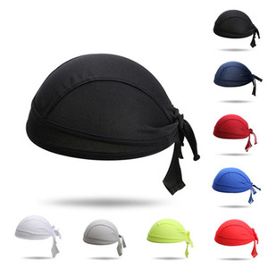 Gorro pirata para casco, forro para motorista, diseños personalizados, seda de alta calidad, bufanda para el pelo, cubierta para ciclismo, bufanda para la cabeza, envoltura para mujeres y hombres - Product Image 1