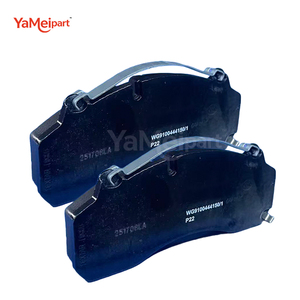 Plaquettes de frein direct usine 29244 WG9100444150 WG9100443050 pour <span class=keywords><strong>camion</strong></span> <span class=keywords><strong>benne</strong></span> HOWO A7 T7H pour WVA 29087 Brésil - Product Image 3