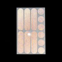 Autocollants réfléchissants 3M Prism Technology pour une sécurité routière accrue, autocollants d'avertissement haute visibilité pour toutes les conditions météorologiques