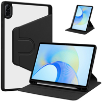 Tablette 360 Rotation Acrylique Transparent Cas pour HONOR X8A X8 PRO X9 X9A 11 pouces GT 2 2025 11.5 pouces Flip Coque De Protection