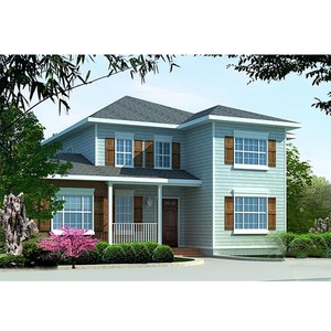 Nhà Tiền Chế Kết Cấu Thép Kiểu Tất Cả Các Loại Nhà Mô-đun Nhà Trường Nhà Sản Xuất Tùy Chỉnh - Product Image 2