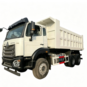 6X4 promotional dump truck <b>10</b>/<b>12</b>-wheel dump truck for sale Howo dump truck 8x4 right-hand drive dump truck - Product Image 1