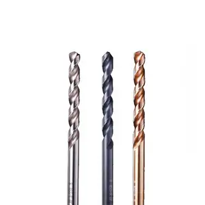 מפעל מחיר hss-co 2mm ישר shank טוויסט מקדחה קצת מקדחת מקדחי