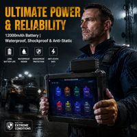 Kit anti-surveillance AVTK-669 - Détecteur de caméra cachée 8-en-1, localisateur GPS, imagerie thermique 384x288, intelligence artificielle Deepseek