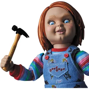 Wholesales अच्छी लोग CHUCKY बच्चों का खेल डरावना की दुल्हन Chucky पीवीसी Vinyl कार्रवाई चित्रा संग्रहणीय मॉडल खिलौना हॉरर गुड़िया