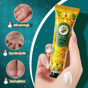 Set de Crema de Manos para Regalo de Navidad, Crema Hidratante y Nutritiva para Manos Secas, Cuidado Diario en Invierno - Product Image 3