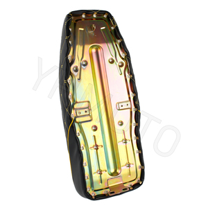 Coussin de siège arrière en cuir PU (Sitzplatz Sitzbank) pour accessoires Simson S50 S51 S70 Enduro - Product Image 5