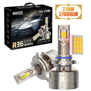 Đèn pha ô tô <span class=keywords><strong>LED</strong></span> siêu sáng 100000 Lumen 4575 CSP trắng Canbus H1 9005 Hb3 9006 9007 H3 H7 H4 H11 - Product Image 1