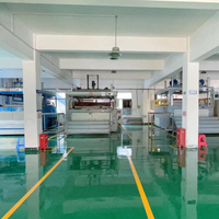 Bandeja de Plástico de Lámina Gruesa de HDPE para Piezas Automotrices, Fabricada a Medida por YZG, Directo de Fábrica, 1-3 mm