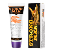 Crema para Agrandamiento del Pene Futt7 Strong Man 50ml para Mejora Masculina con Estimulación para Adultos
