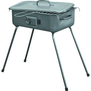 Pic-Nic Accesorios exteriores 37x27x65h Horno de carbón - Product Image 2