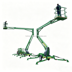 Plataforma <span class=keywords><strong>Elevadora</strong></span> Telescópica <span class=keywords><strong>Remolcable</strong></span> con Canasta, 20m, 25m, 28m, Precio Mayorista - Product Image 1