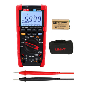 ผลิตภัณฑ์ใหม่ UNIT UT196 มัลติมิเตอร์พลังงานแสงอาทิตย์ มัลติมิเตอร์อัตโนมัติ - Product Image 4