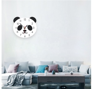 DIY Acrylic Panda <strong>Wall</strong> <strong>Clock</strong> Home Decoration Bedroom Living Room <strong>Wall</strong> <strong>Clocks</strong> Modern <strong>Kitchen</strong> Home Decor Cute <strong>Wall</strong>+<strong>clocks</strong> - Product Image 3