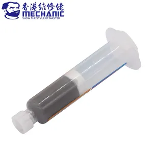 Pasta de <span class=keywords><strong>Soldar</strong></span> de <span class=keywords><strong>Estaño</strong></span> MECHANIC 10CC Sn63/Pb37 183 Grados XGZ40 Flux de Soldadura Herramienta para Reparación de Teléfonos Placas PCB y Chips SMD - Product Image 3