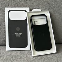 JOYPORODO L006 : Coque Magnétique en Cuir PU de Haute Qualité pour iPhone 17 16 15 14 Pro Max avec Animation, Antichoc