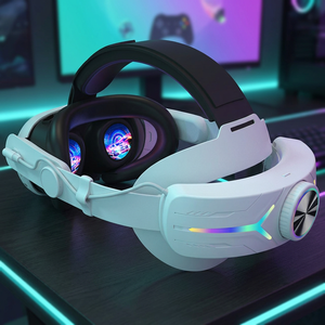 ชุดหูฟัง VR Meta Quest 3S RGB พร้อมสายรัดศีรษะ 12000mA - Product Image 3