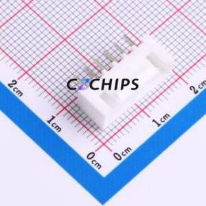 HC-XHB-6A Wire-to-Board Pin Header Through hole Component (THT),P=2.5mm Connector 1x6P 2.5mm Through Hole XHB - Product Image 1