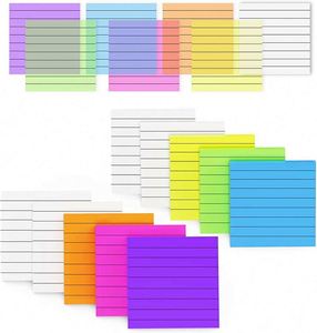 Transparent PET Self-Adhesive Note <b>Pad</b> High-Value Stationery Notepad for Student and Office Use - Product Image 1