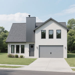 <span class=keywords><strong>Casa</strong></span> Prefabbricata Moderna di Alta Qualità in Acciaio Leggero, Resistente agli Uragani ed Ecologica, per Esterni - Product Image 1