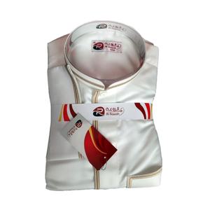 <span class=keywords><strong>Magasin</strong></span> de gros en ligne Gentle Rawat Al-safa Long Sleeve Jubbah Qamis Vêtements islamiques Arabie Saoudite Robe Thobe pour le Ramadan Eid - Product Image 4