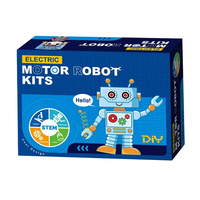 Kits Robóticos 6 en 1 Más Vendidos, Juguetes Educativos para Niños, Kits STEM para Niños, Juguetes STEM Educativos