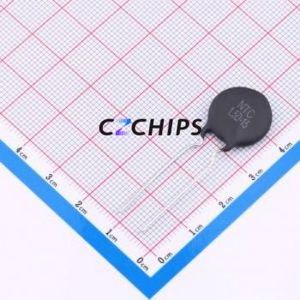 Termistor NTC 206RV173, Componente de Montaje en Orificio (THT), P=7.5mm, Resistencia 1.5Ohm 20% 8A - Product Image 1