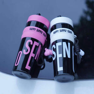 Vaso Deportivo de Plástico PC de Gran Capacidad, Resistente a Altas Temperaturas, con Aislamiento Térmico de 0 a 6 Horas, Diseño Simple, Venta Caliente - Product Image 6