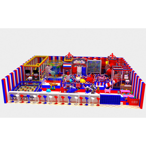 Commerciële kleine <span class=keywords><strong>indoor</strong></span> zachte speelplaats van schuim voor kinderen, rechtstreeks van de fabriek, op maat ontworpen, duurzaam voor scholen en winkelcentra - Product Image 4