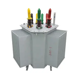 Stromverteilungstransformator 6 KV - 20 KV 500 KVA Hersteller kompakter Ölbetriebener Transformator
