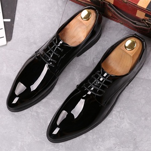 Autumn/Winter Best-selling Luxurious Men's Formal <b>Shoes</b> Business Wedding Breathable Pointed Toe <b>Height</b> <b>Increasing</b> Anti-Slippery - Product Image 4