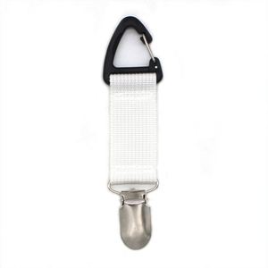 Vente en gros, Meilleures ventes : Clip de chapeau, Cordon anti-perte couleur unie, Porte-clés multifonctionnels promotionnels portables, Mousquetons - Product Image 4