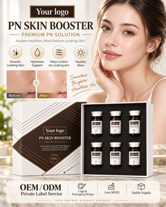 Ampoule PN Skin Booster 5mL, sérum PDRN, revitalisant pour le visage, marque privée OEM ODM - Product Image 1