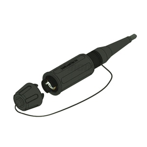 Connecteur à fibre optique déployable sur le terrain robuste à 2/4/6 noyaux Interconnexion hermaphrodite CONNECTEUR DE FAISCEAU ÉLARGÉ - Product Image 1