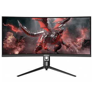 Moniteur de jeu incurvé <span class=keywords><strong>MSI</strong></span> MAG301CR 30 pouces 1 ms MPRT Écran large 2560 x 1080 WFHD VA 200 Hz Taux de rafraîchissement 1500R - Product Image 1