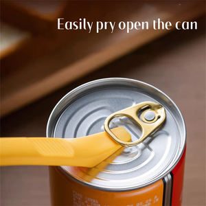 Cocina para hornear, raspador de plástico antiadherente múltiple, crema de pastelería, postre, comida, raspador de pasteles con abrebotellas - Product Image 4