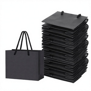 Bolsas de Papel de Regalo de Lujo Reciclables con Laminación y Cinta para Impresión de Logotipo Personalizado, Empaquetado para Pequeñas Empresas - Product Image 3